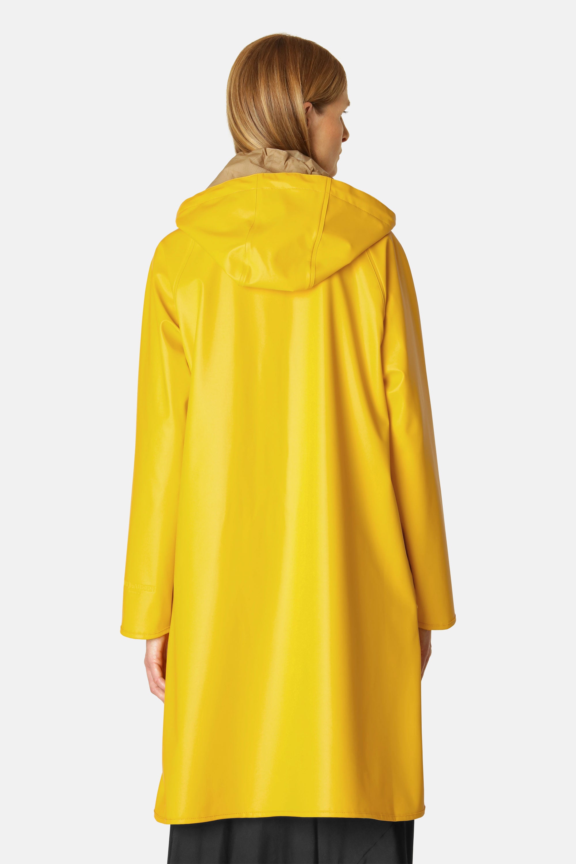 Lätt Regnjacka - Cyber Yellow